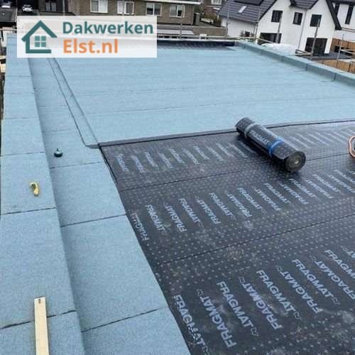 Dakisolatie voor plat dak Dakisolatie Elst voor plat dak